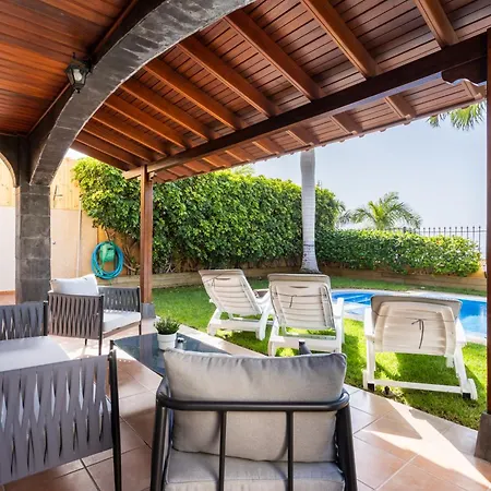 Paraiso Del Mar Con Piscina Privada Villa